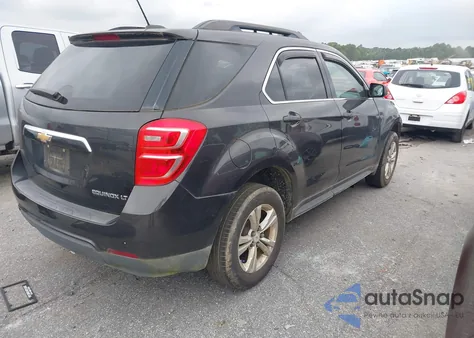 2016 Chevrolet Equinox Lt z USA, uszkodzony, nr VIN 2GNALCEK2G6342419